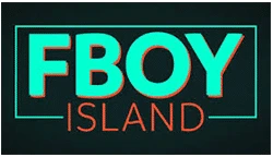 FBOY Island title card