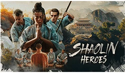 Shaolin Heroes title card